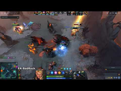 Fast hand in dota 2 invoker rampages ep 18