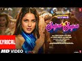 Sajna Ve Sajna Lyrical Rajkummar R Shehnaaz G Sunidhi Divya Vicky Vidya Ka Woh Wala Video