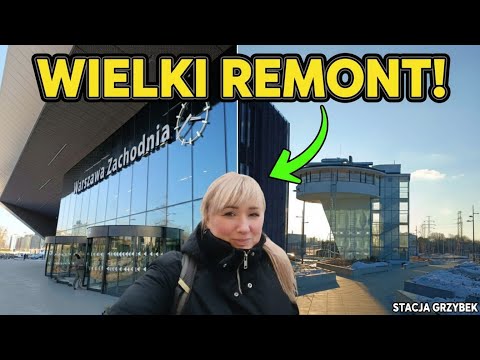 WEST WARSAW. WHAT DOES THE GRZYBEK STATION LOOK LIKE TODAY?