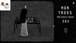【HER TREES : THE PUZZLE HOUSE】ヒント無しでクリアしたいけどそうはいかない。その2