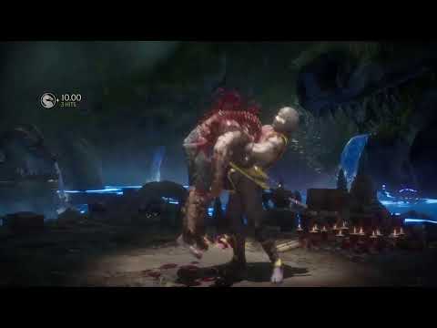 Mortal Kombat 11 (MK 11) Playing 50 Kasual Matches For The Trophy [PS4]