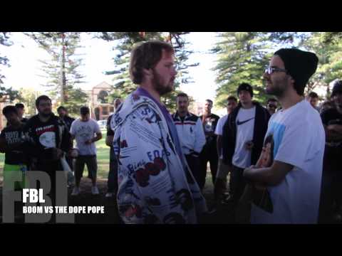 Boom vs The Dope Pope