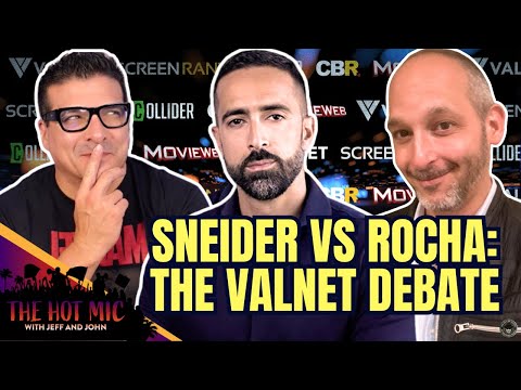 SNEIDER vs ROCHA Debate: The Wrap's Exposé on VALNET's Nefarious Business Practices | THE HOT MIC