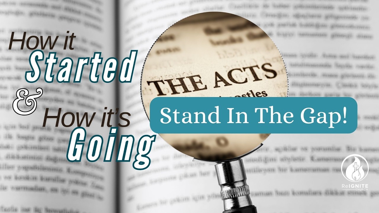 ReIGNITE Church - Stand In The Gap! - Sunday, April 26, 2026