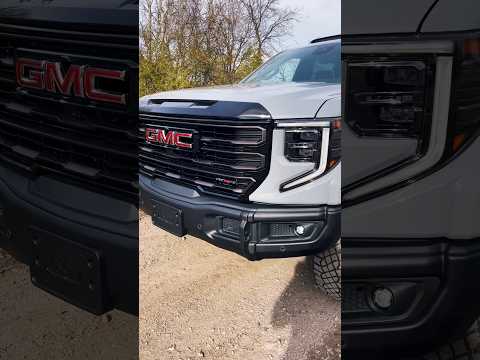 2024 GMC Sierra AT4X AEV Edition in flat paint 🎨 #thunderstormgray #gmc #gmcsierra #at4x #aev