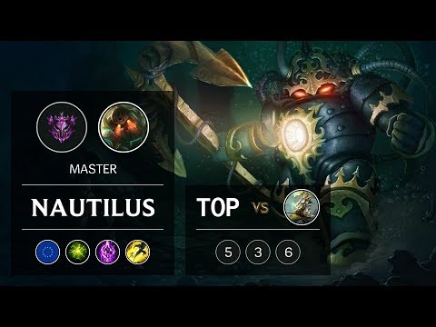 Nautilus Top vs Master Yi - EUW Master Patch 9.5