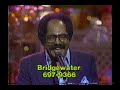 Jimmy Witherspoon--"You Got Me Runnin'," 1984 March of Dimes Telethon
