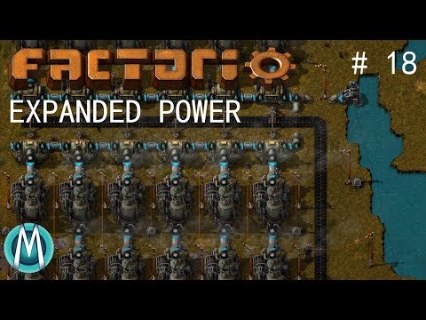 [Factorio] Angels & Bobs Ep 18: Expanded Power (Tutorial/Walkthrough)