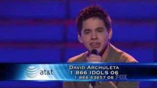 David Archuleta - Don&#39;t Let The Sun Go Down On Me - Lyrics