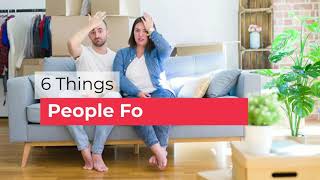 Things People Forget To Do Before They Move