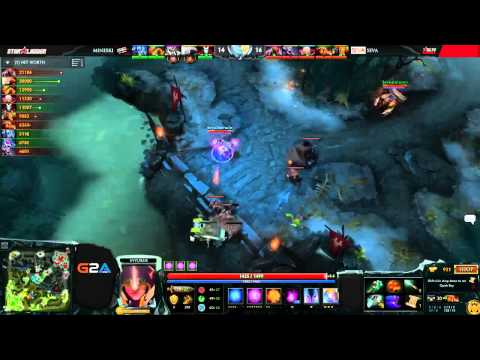 Mineski vs 5EVA - Game 1 (SLTV12 - SEA) - Xyclopzz