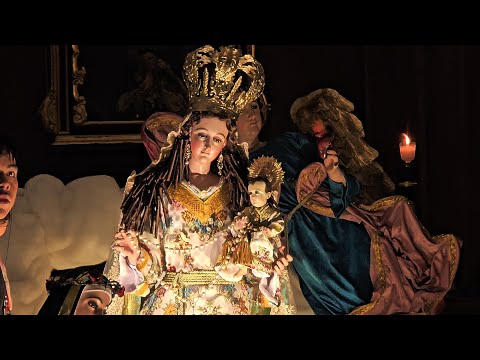 Ave María | Festiva Procesión de la Coronada Virgen del Rosario, Copatrona de Santa Cruz Naranjo.