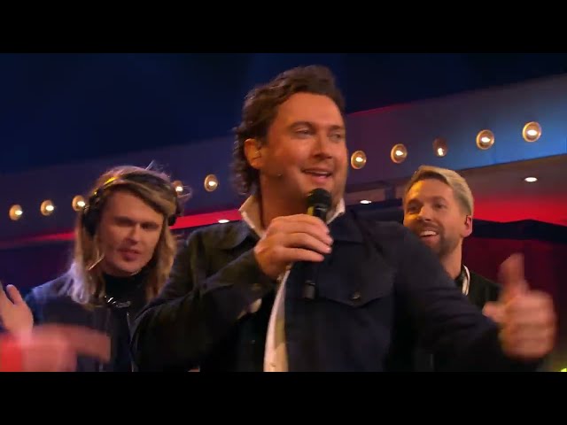 Vanavond von Kris Kross Amsterdam & Donnie & Tino Martin ((jetzt ansehen))