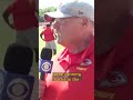 Chiefs Coach Andy Reid wishes the best for Tyreek Hill ❤️ #shorts