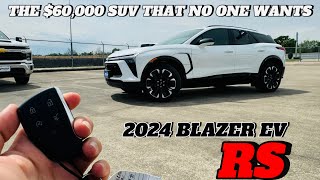 2024 Chevrolet Blazer EV RS: IS $10,000 OFF MSRP ENOUGH ?