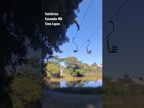 #Viagem #turismo #caxambu #teleferico #timelapse