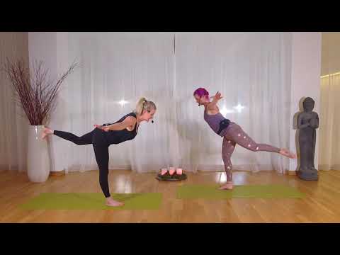 YOGAFLOW mit Johanna & Stephanie - ONLINE KURSE - ONLINE FITNESS
