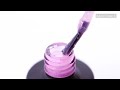 SAGA professional AGATE BASE 4 (рожево-ліловий з ефектом битого скла), 9 мл