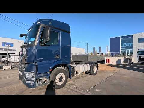 Mercedes-Benz Actros video nahled