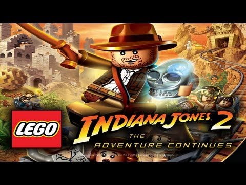 Lego Indiana Jones 2 Walkthrough - Complete Game