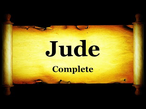 Holy Bible: Book 65 - The General Epistle of Jude - KJV Read Along HD 4K Audio Text (Narration 1)