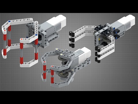 Манипуляторы. Инструкции по сборке. LEGO EV3.