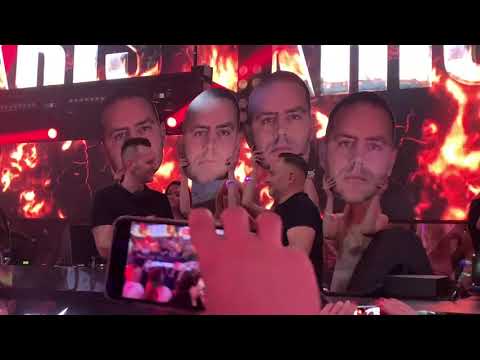 DJ KRIS KLUB EXPLOSION WARSZAWA - WSZYSTKIE FRAGMENTY SETA!