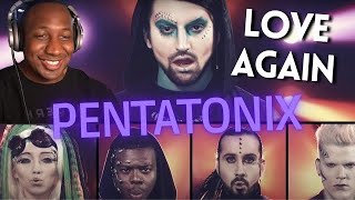 First Time Hearing PENTATONIX &quot;Love Again&quot; Reaction