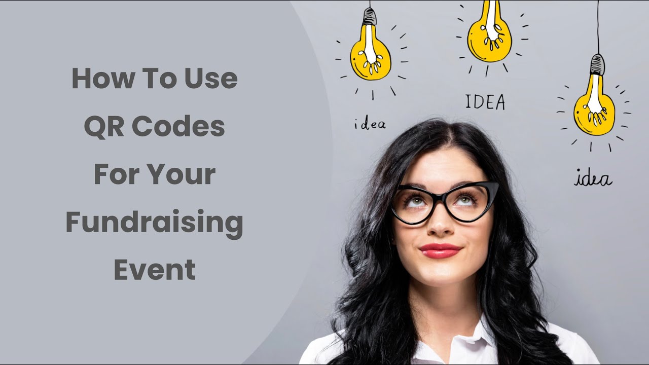 Creative Ways To Use QR Codes For Fundraisers