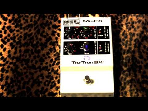 Beigel Sound Lab Mu-FX TruTron 3x BEST funk envelope controlled filter EVER !