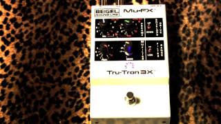 Beigel Sound Lab Mu-FX TruTron 3x BEST funk envelope controlled filter EVER !
