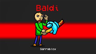 SCARY BALDI ROLE in Among Us Mods