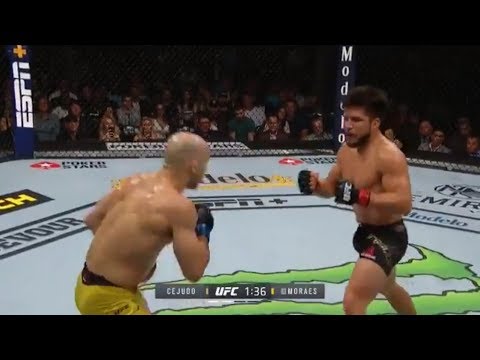 Fightful Reacts: Henry Cejudo vs  Marlon Moraes