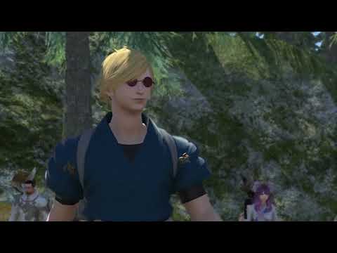 Playing Final Fantasy XIV First Time #201 Mount Rokkon patch 6.45 Variant Dungeon