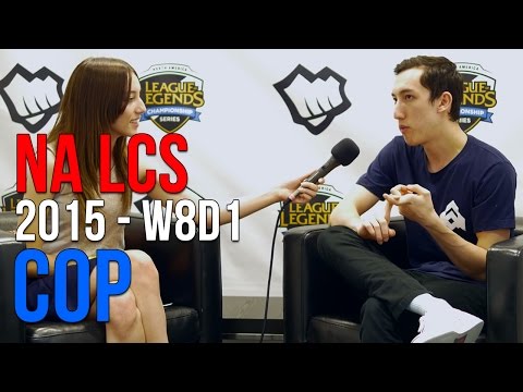 NA LCS 2015: Cop "[Keane] plays so much solo queue that he can play pretty much anything"