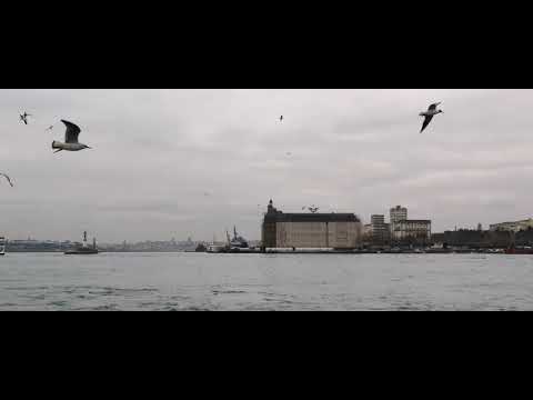 Istanbul City from Turkey 4K