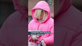 Transgender rapist Isla Bryson jailed for eight years