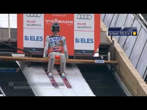 PŚ Planica 2015 - Anze Semenic 229,5 m New Personal Best 1st round