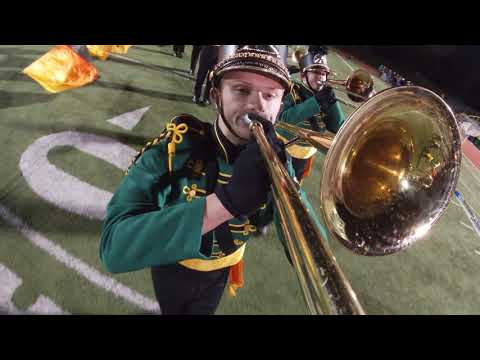 Pius X Marching Band Trombone Cam. Pt-2