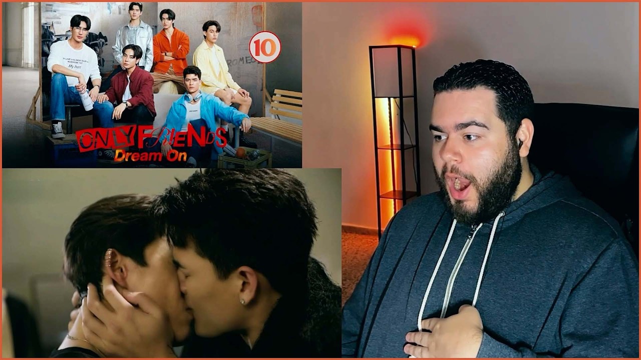 ONLY FRIENDS : DREAM ON - EP.10 | REACTION