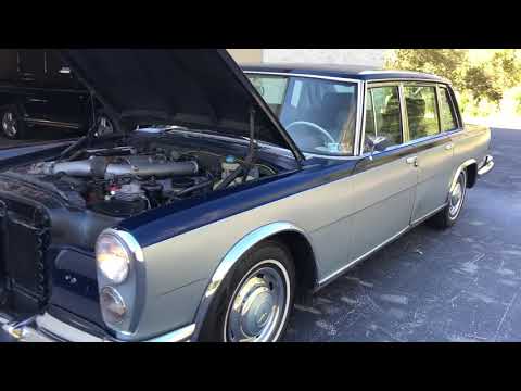 1966 Mercedes Benz 600 100.012-12-000620