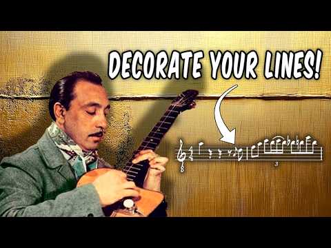 Learn Django Reinhardt-style ornaments