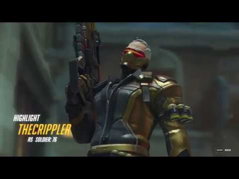 Overwatch Soldier 76 Funny ult shutdown