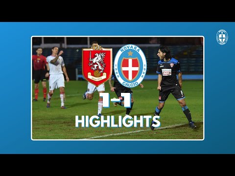 Grosseto-Novara 1-1 | Serie C 20/21 14^ giornata