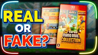DEBUNKING the “New Super Mario Bros. Collection” LEAK