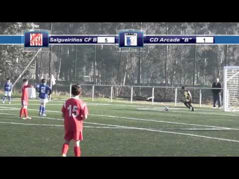 Salgueiriños CF "B" - CD Arcade "B"