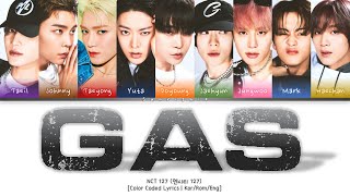 Download lagu NCT 127 'Gas' Lyrics [Han/Rom/Eng-Color Coded Lyrics] mp3