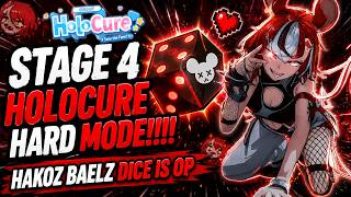 Hakoz Baelz's DICE is ABSOLUTELY BROKEN! | HoloCure Stage 4 HARD Mode Clear