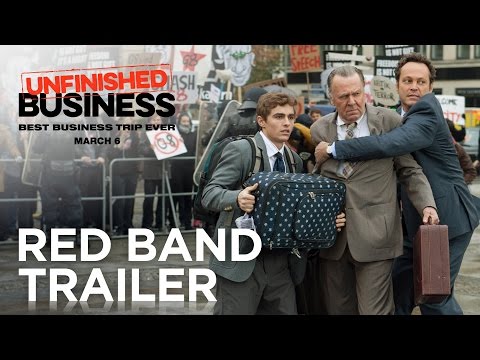 Unfinished Business | Official Red Band Trailer [HD] | 20th Century FOX