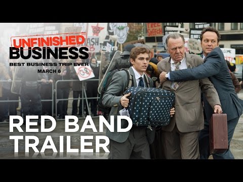 Unfinished Business (Red Band Trailer)